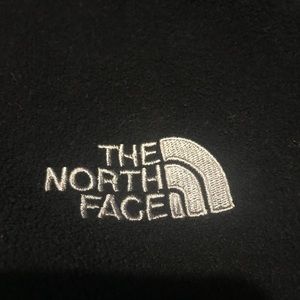 North face classic zip up fleece